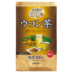 ORIHIRO UKON TEA 60 pack