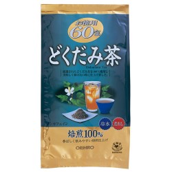 Orihiro Dokudami Tea 60 pack