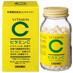 Natural Vitamin C Orihiro...
