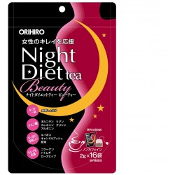 ORIHIRO NIGHT DIET TEA BEAUTY