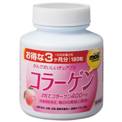Orihiro Collagen, peach...