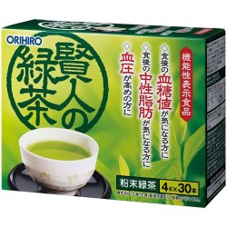 Sage green tea Orihiro