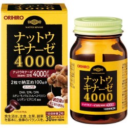 Orihiro Natto Kinase 4000...